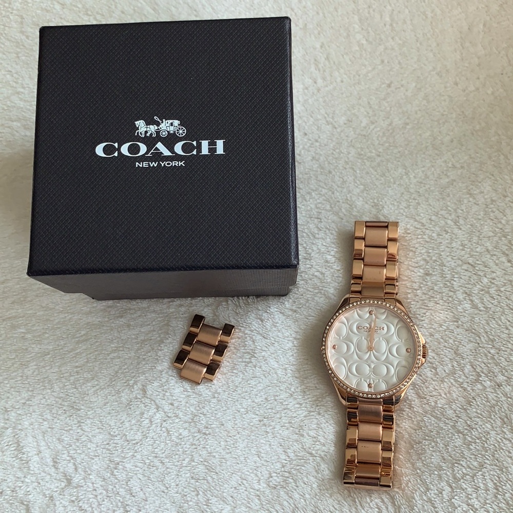 Coach Astor watch